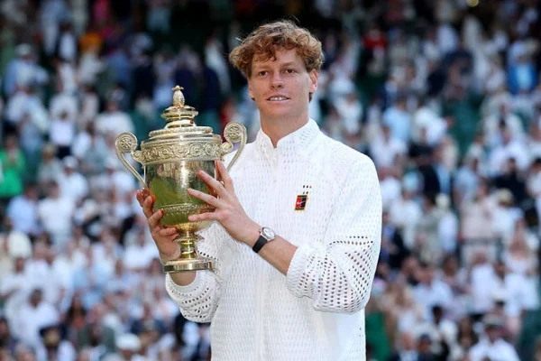 Яннік Сіннер: “П’ять титулів Grand Slam – це лише п’ять днів серед безлічі інших, тому їх потрібно просто цінувати й отримувати задоволення”