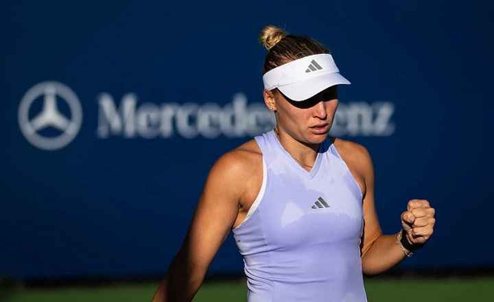 US Open. Стародубцева перемогла Зайдель і вперше вийшла до другого кола